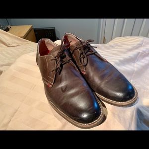 Men’s Brown Leather Dress Shoes